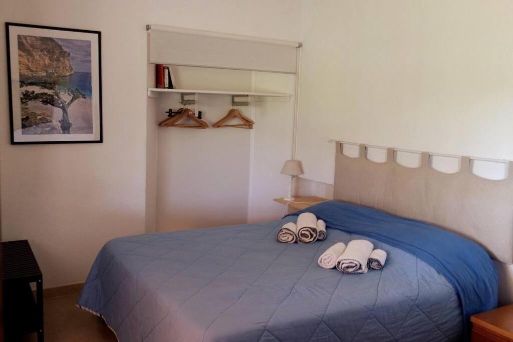 Countryside Villa In Sardinia Triei ภายนอก รูปภาพ